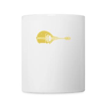 Treblemaker, Mandoline - Tasse - Weiß - Vorne