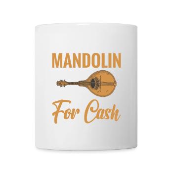 Werden Sie Kostenlos Mandoline Spielen, Wird Für - Tasse - Weiß - Vorne