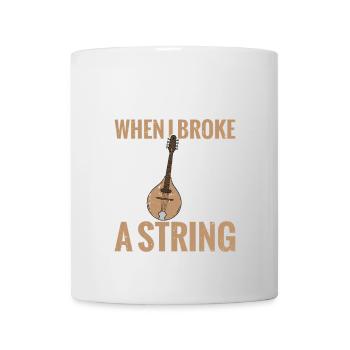 I'm sorry for what I said when - Mug - white - Front