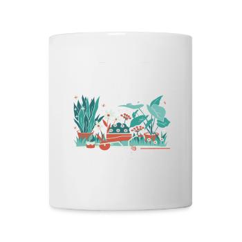 Gardening Horticulture Gardener - Tasse - Weiß - Vorne