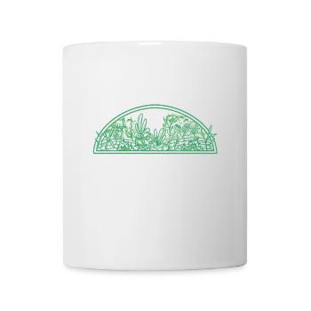 Gardening Horticulture Gardener - Tasse - Weiß - Vorne