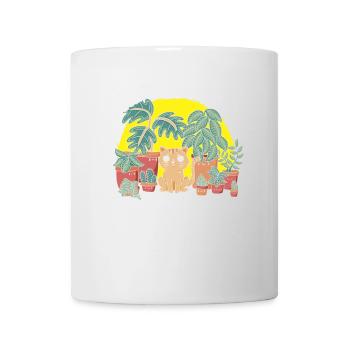 Jardinage Horticulture Jardinier - Mug blanc - blanc - Devant