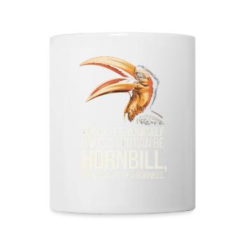 Nashornvogel - Tasse - Weiß - Vorne