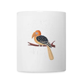 Nashornvogel - Tasse - Weiß - Vorne
