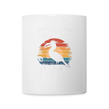 Nashornvogel - Tasse - Weiß - Vorne