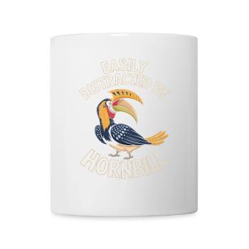 Nashornvogel - Tasse - Weiß - Vorne