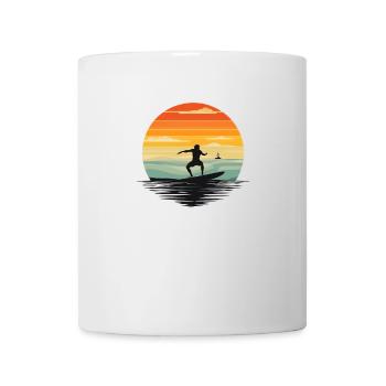 D’accord, voici un titre, une description et des balises pour un - Mug blanc - blanc - Devant
