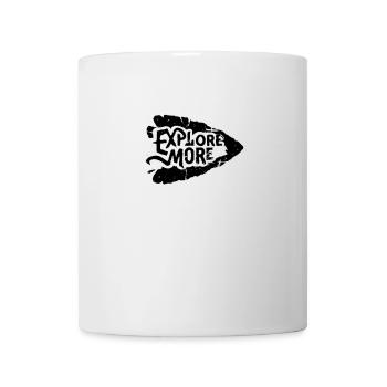 Explore More Arrow - Mug - white - Front