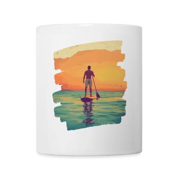 Stand-up-paddle SUP - Tasse - Weiß - Vorne