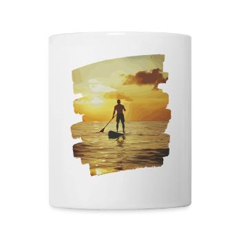 Stand-up-paddle SUP - Tasse - Weiß - Vorne