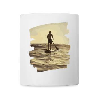 Stand-up-paddle SUP - Tasse - Weiß - Vorne