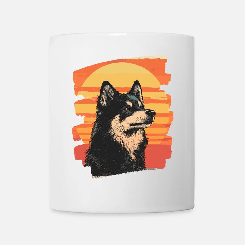 Finnischer Lapphund - Tasse - Weiß