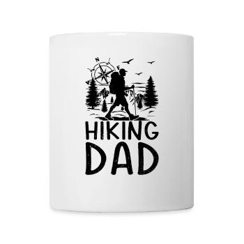 Hiking Dad Hiking Lover Mountain Hiking - Mug - white - Front