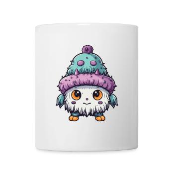 Winter Eskimo Baby Winterlich - Tasse - Weiß - Vorne
