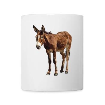 Maultiere Maultier - Tasse - Weiß - Vorne