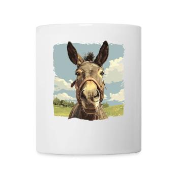 Maultiere Maultier - Tasse - Weiß - Vorne