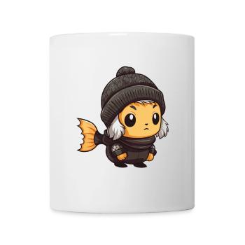 Fish Winter Animal Anime - Mug - white - Front