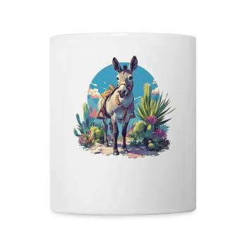 Maultiere Maultier - Tasse - Weiß - Vorne