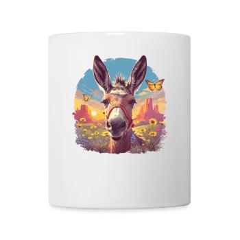 Maultiere Maultier - Tasse - Weiß - Vorne
