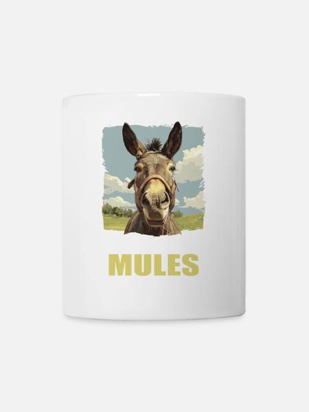Mules Mule - Mug blanc - blanc