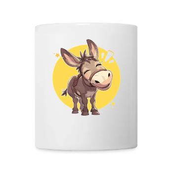 Maultiere Maultier - Tasse - Weiß - Vorne
