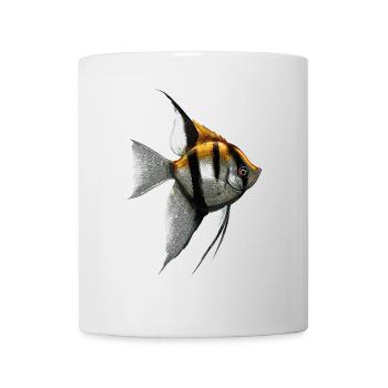 Altum Kaiserfisch Cichlid Fish Keeper Streetwear - Tasse - Weiß - Vorne