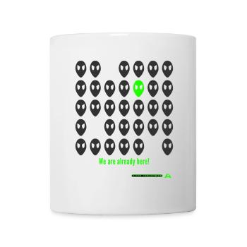 we are already here - Mug - white - Front