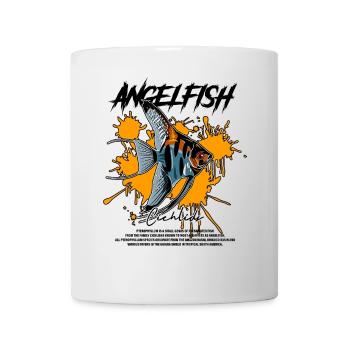 Kaiserfisch Fish Keeper Moderne Streetwear - Tasse - Weiß - Vorne