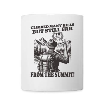 Funny Wanderer Birthday 79 Years - Mug - white - Front