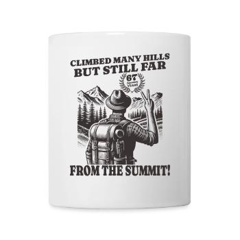 Funny Wanderer Birthday 67 Years - Mug - white - Front
