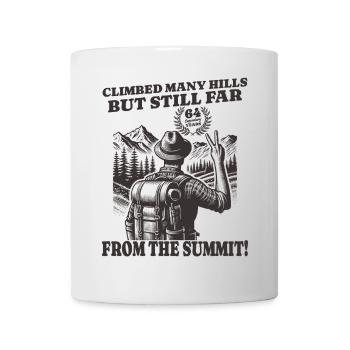 Funny Wanderer Birthday 64 Years - Mug - white - Front
