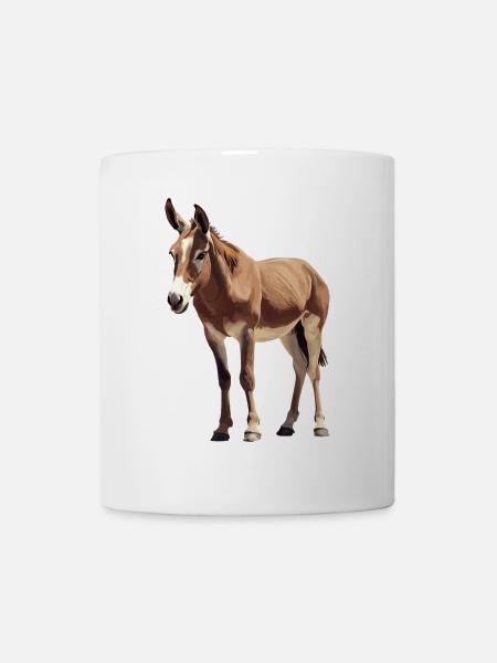 Donkey Esel - Tasse - Weiß