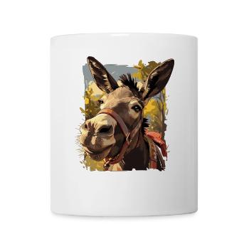 Donkey Esel - Tasse - Weiß - Vorne