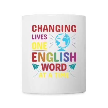ESL-Lehrer ESL Unterricht - Tasse - Weiß - Vorne