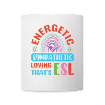 ESL-Lehrer ESL Unterricht - Tasse - Weiß - Vorne