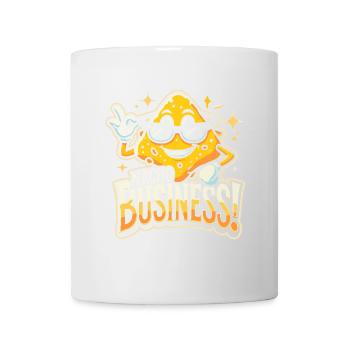 Nacho Business - Tasse - Weiß - Vorne