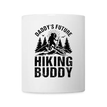Daddy's Future Hiking Buddy - Hiking Kids - Mug - white - Front
