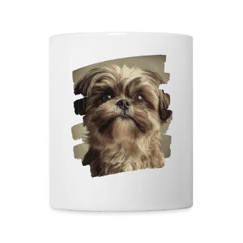 Shih Tzu - Mug - white - Front
