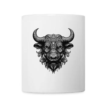 Bulle Portrait Taurus - Tasse - Weiß - Vorne