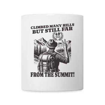 Funny Wanderer Birthday 49 Years - Mug - white - Front