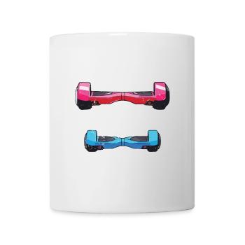 yes, I really need all these hoverboards - Mug - white - Front