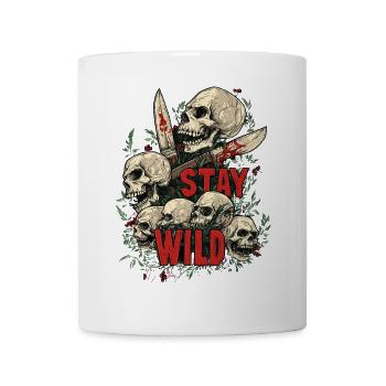 Stay Wild Free - Mug - white - Front