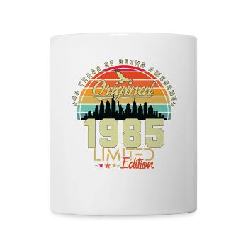 40. Jubiläum Geschenk Ehemann Original 1985 - Tasse - Weiß - Vorne