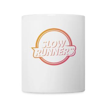 Stolzes Mitglied des Slow Runners Club - Tasse - Weiß - Vorne
