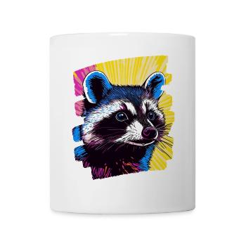 Raccoon - Mug - white - Front