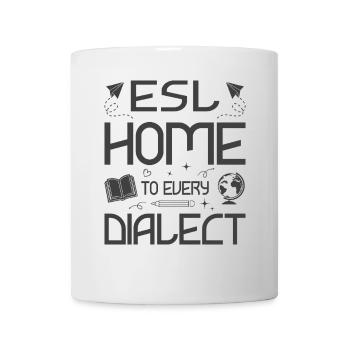 ESL-Lehrer ESL Unterricht - Tasse - Weiß - Vorne