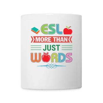 ESL-Lehrer ESL Unterricht - Tasse - Weiß - Vorne