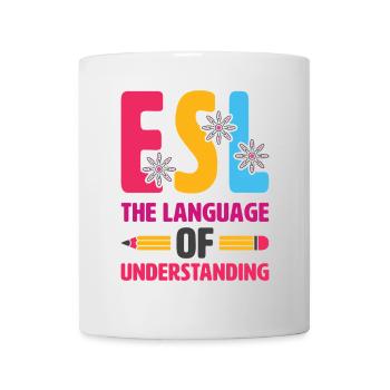 ESL-Lehrer ESL Unterricht - Tasse - Weiß - Vorne