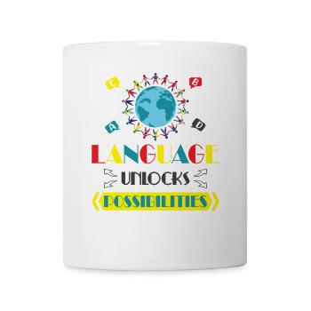 ESL-Lehrer ESL Unterricht - Tasse - Weiß - Vorne