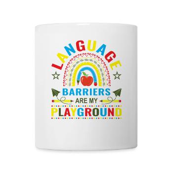 ESL-Lehrer ESL Unterricht - Tasse - Weiß - Vorne